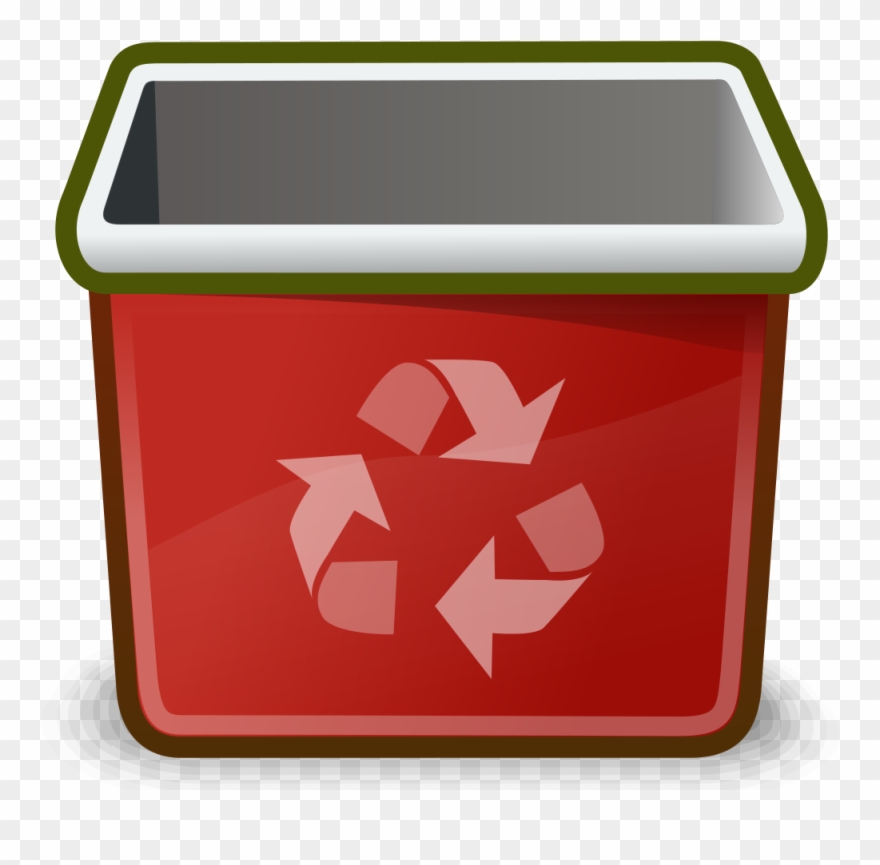 User Trash Empty - Icon Clipart