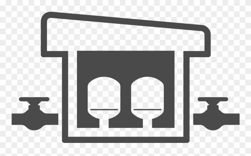 Water Sterilisation, Disinfection And Chlorination - Building Clipart