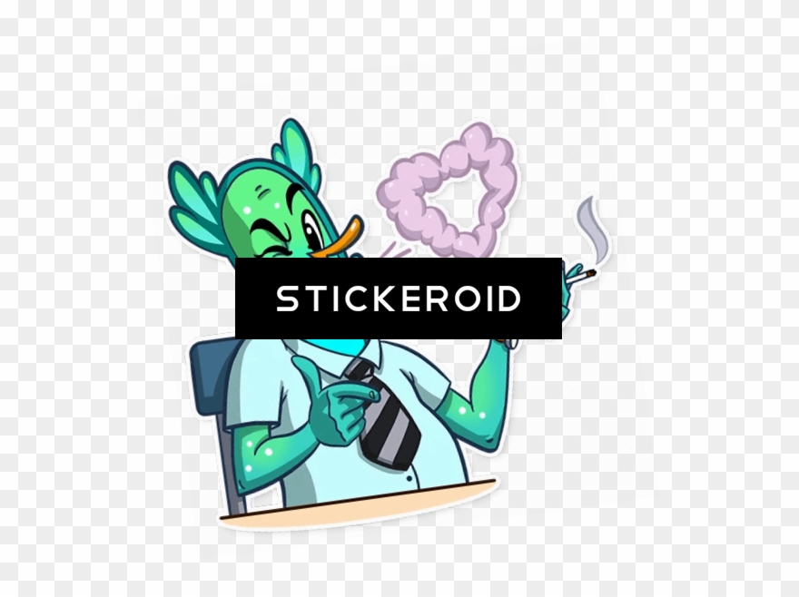 Smoker Nicotian Smoking Коптильщик Кочегар Курильщик - Duke Nukem Forever Box Art Clipart