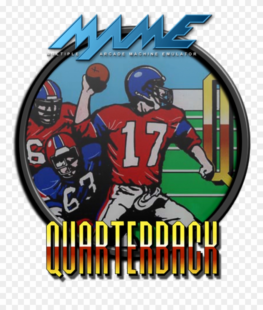 Quarterb - Game Mame Png Clipart