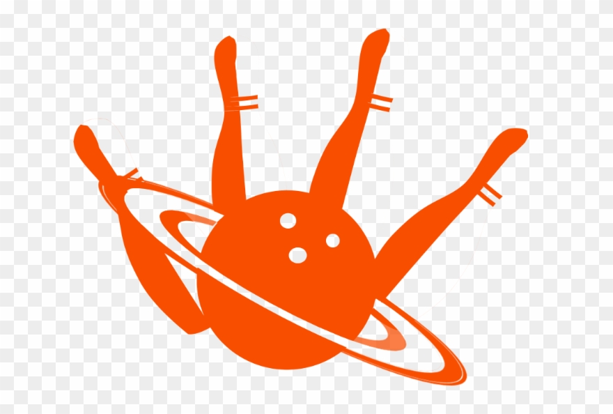 Bowling With Faculty - Illustration Clipart