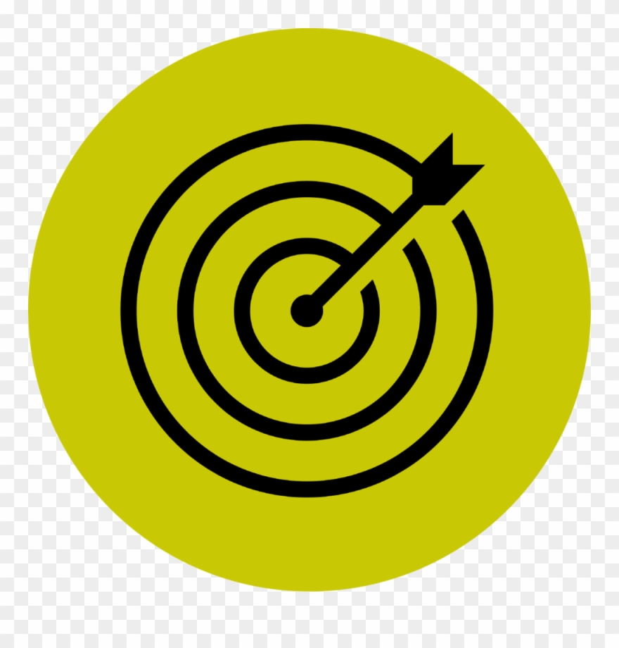 Sponsors - Goal Icon Png Clipart