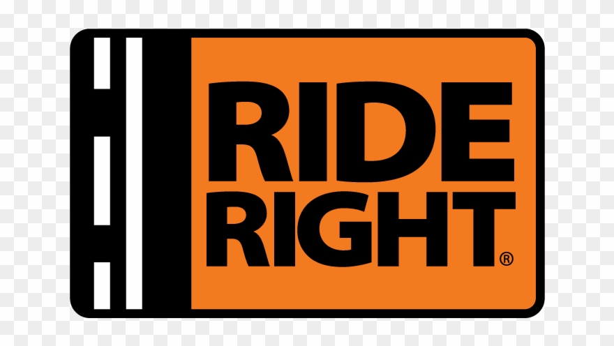 Ride Right Logo1 - Ride Safety Sticker Clipart