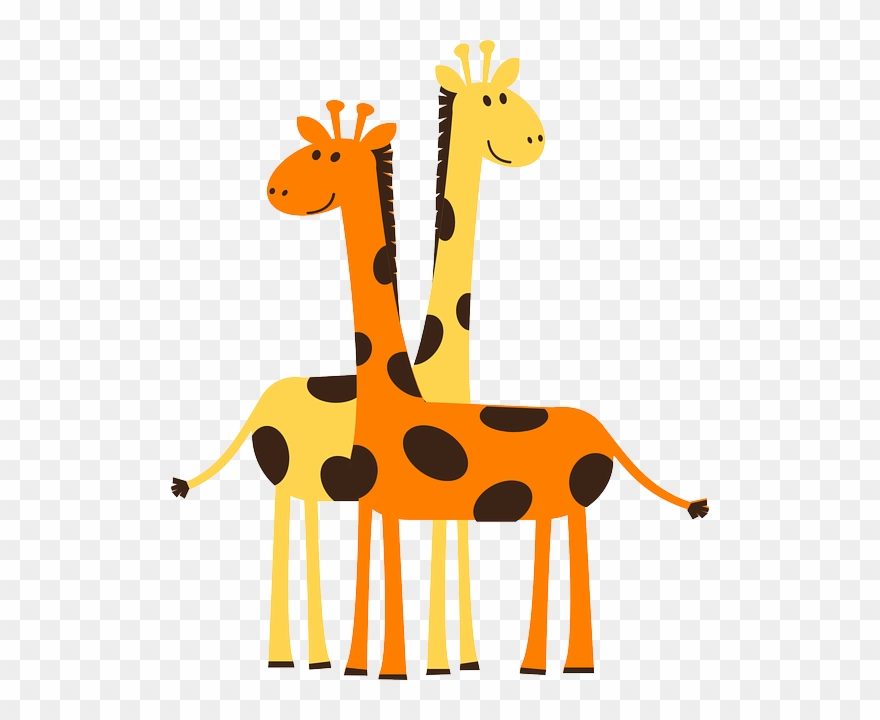 Hebrew Bytes Homework Exercise 5 La'jiraf Yesh Tsavar - Giraffes Clipart Png Transparent Png