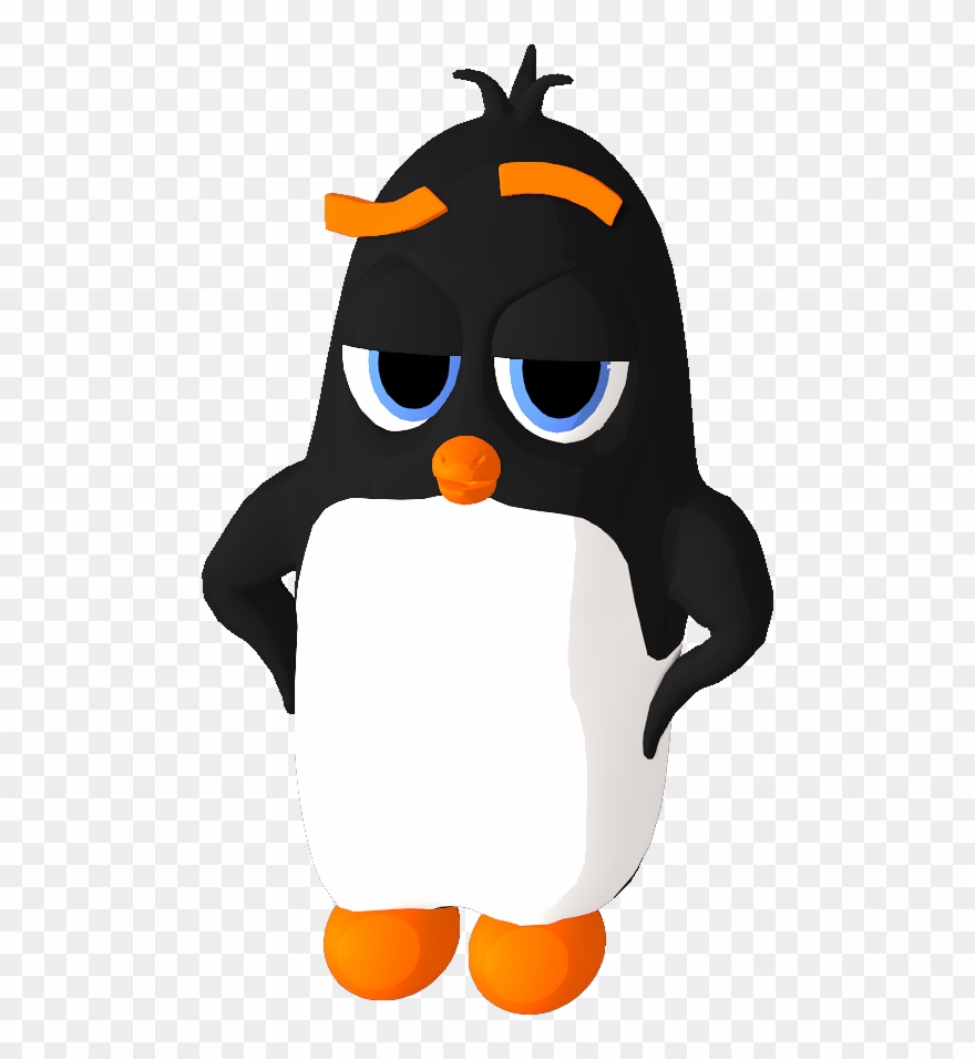 360rize 360penguin Annoyed - Adã©lie Penguin Clipart