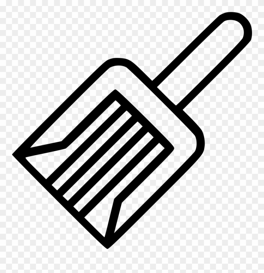 Png File - Litter Scoop Clip Art Transparent Png