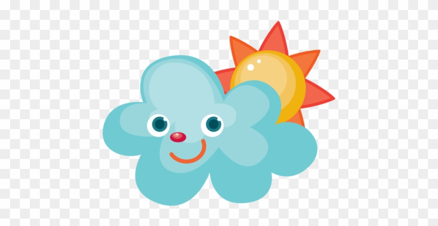 Pin De Charo García En Manualidades - 多雲 卡通 Clipart