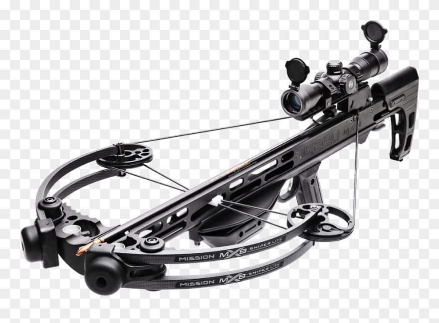 Mxb® - Mission Sniper Lite Crossbow Clipart