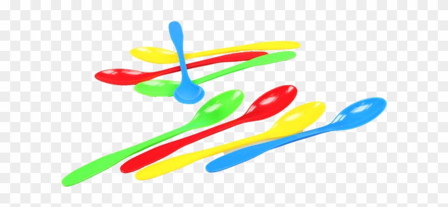 Depa® Spoon, Sorbet And Ice-cream, Ps, 170mm, Assorted - Spoon Clipart