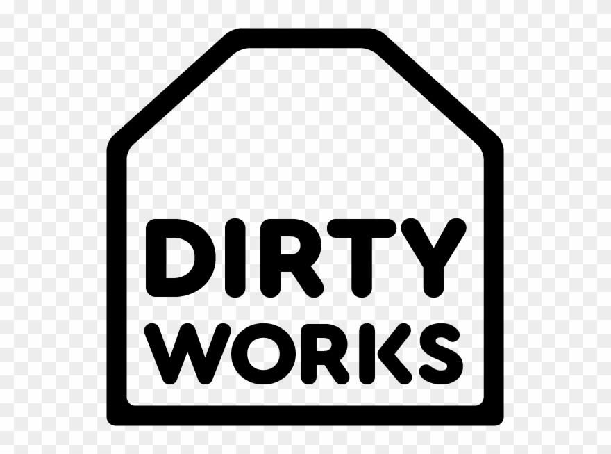 Dirty Space - Hide And Seek First Words Clipart