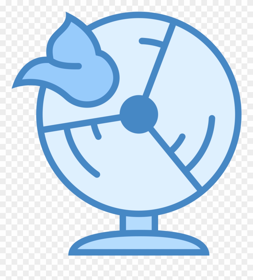 Shit Hits Fan Icon - Circle Clipart