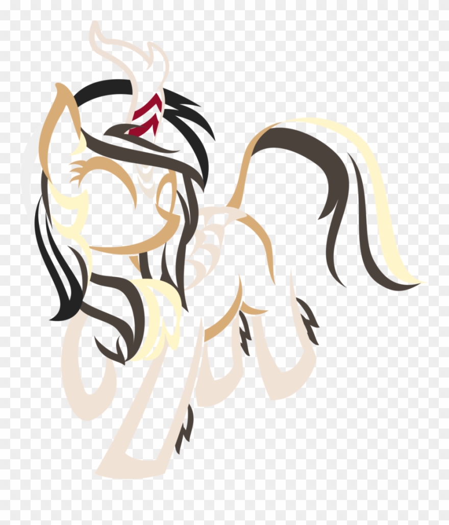 Up1ter, Kirin, Lineart, Oc, Oc - Illustration Clipart