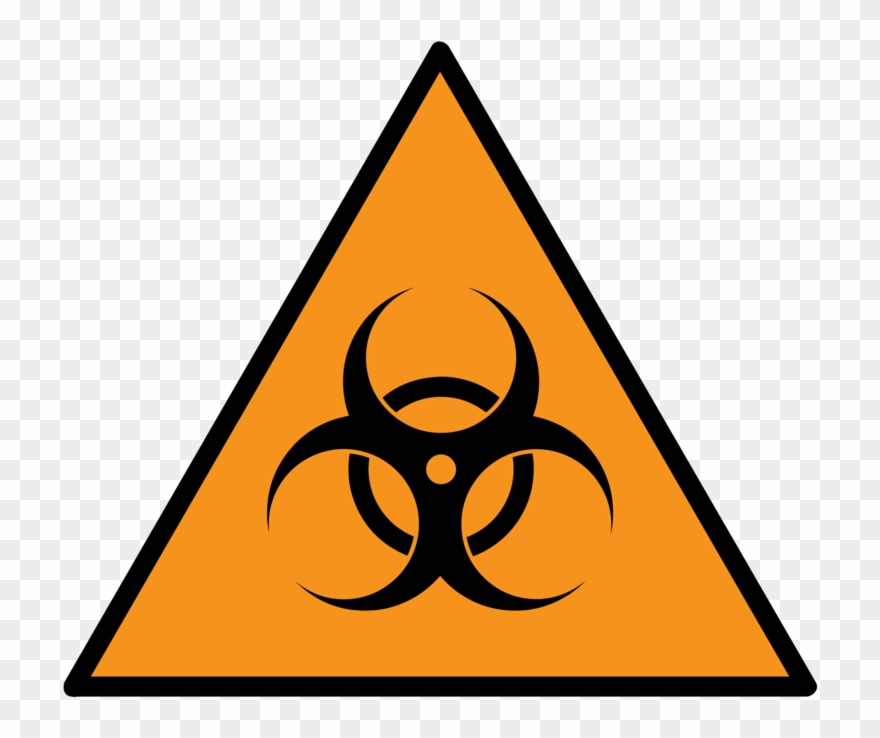 Biohazard Png, Download Png Image With Transparent - Symbol For Toxic Clipart