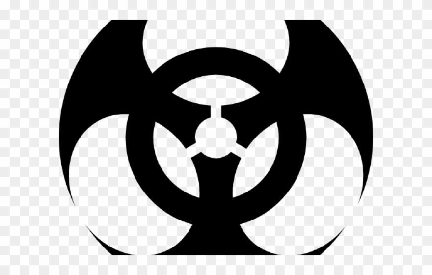 Biohazard Clipart Chemical - Hazard In Tle - Png Download