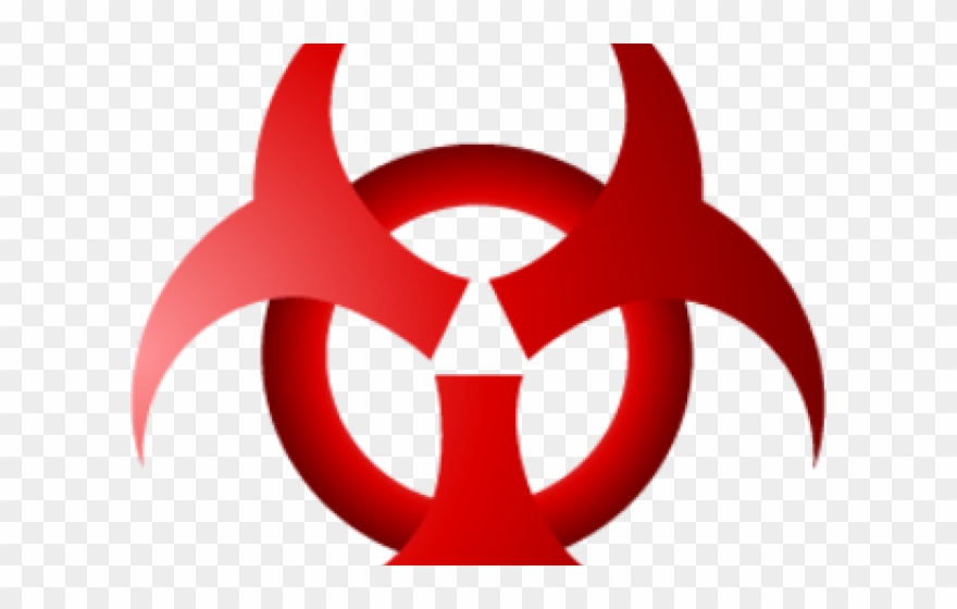Biohazard Clipart Biological Hazard - Icon - Png Download