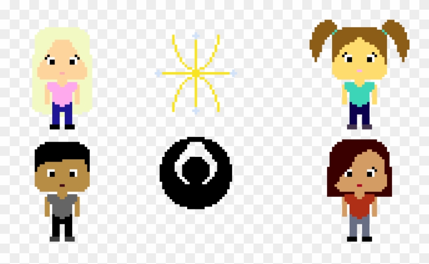 The Crew - Voodooheads Tv Clipart