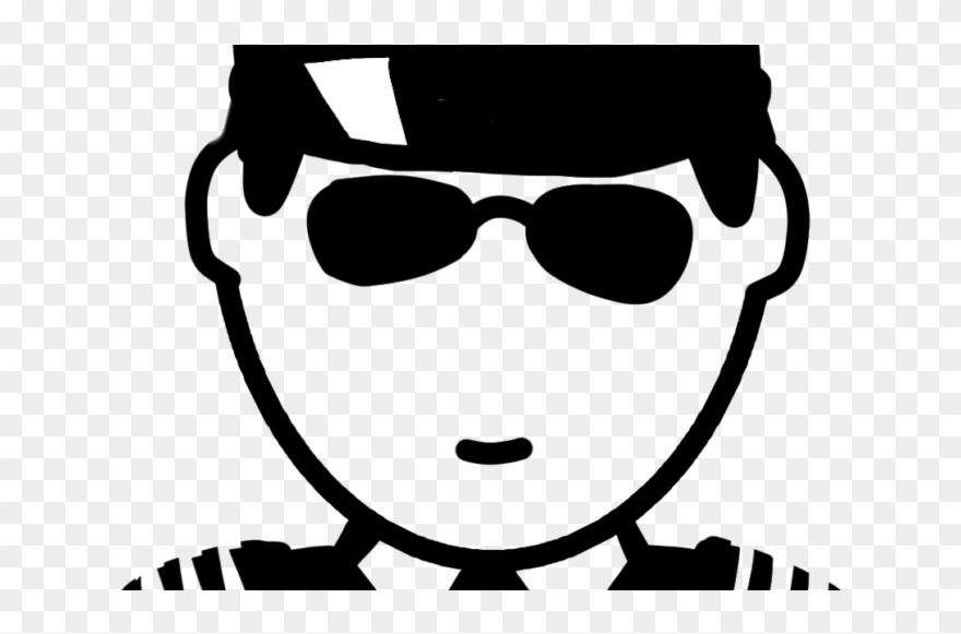 Pilot Icon - Avatar Clipart