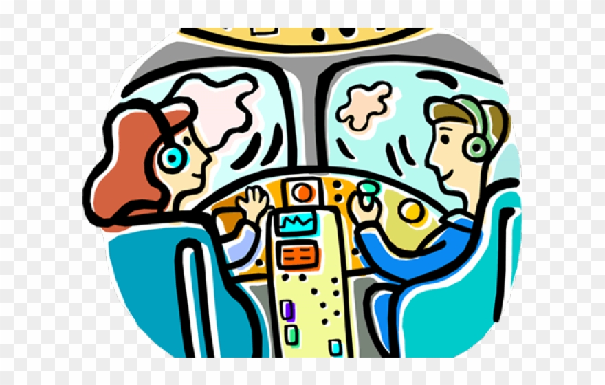 Pilot Clipart Transparent - Png Download