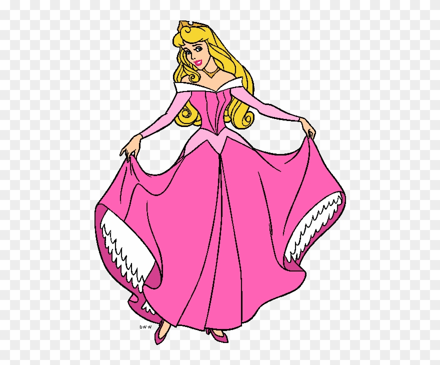 Sleeping Beauty Clipart Blue Dress - Beauty And The Beast Enchantress Cartoon - Png Download