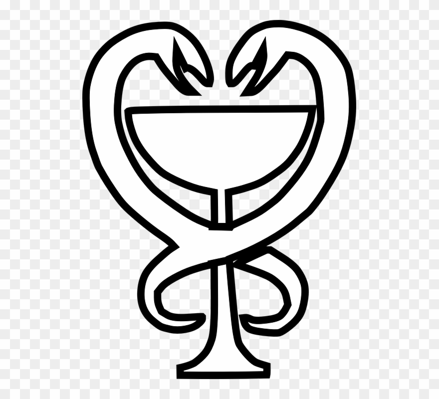 Snake Head Cliparts 29, Buy Clip Art - Medicine - Png Download