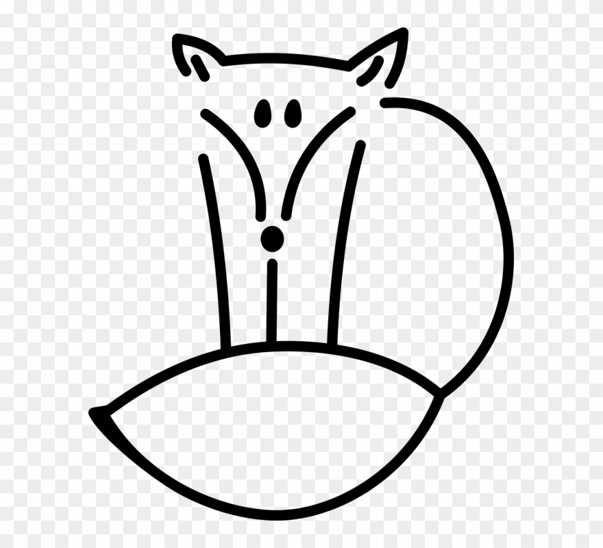 Cunning Snake Cliparts 5, Buy Clip Art - Fox - Png Download