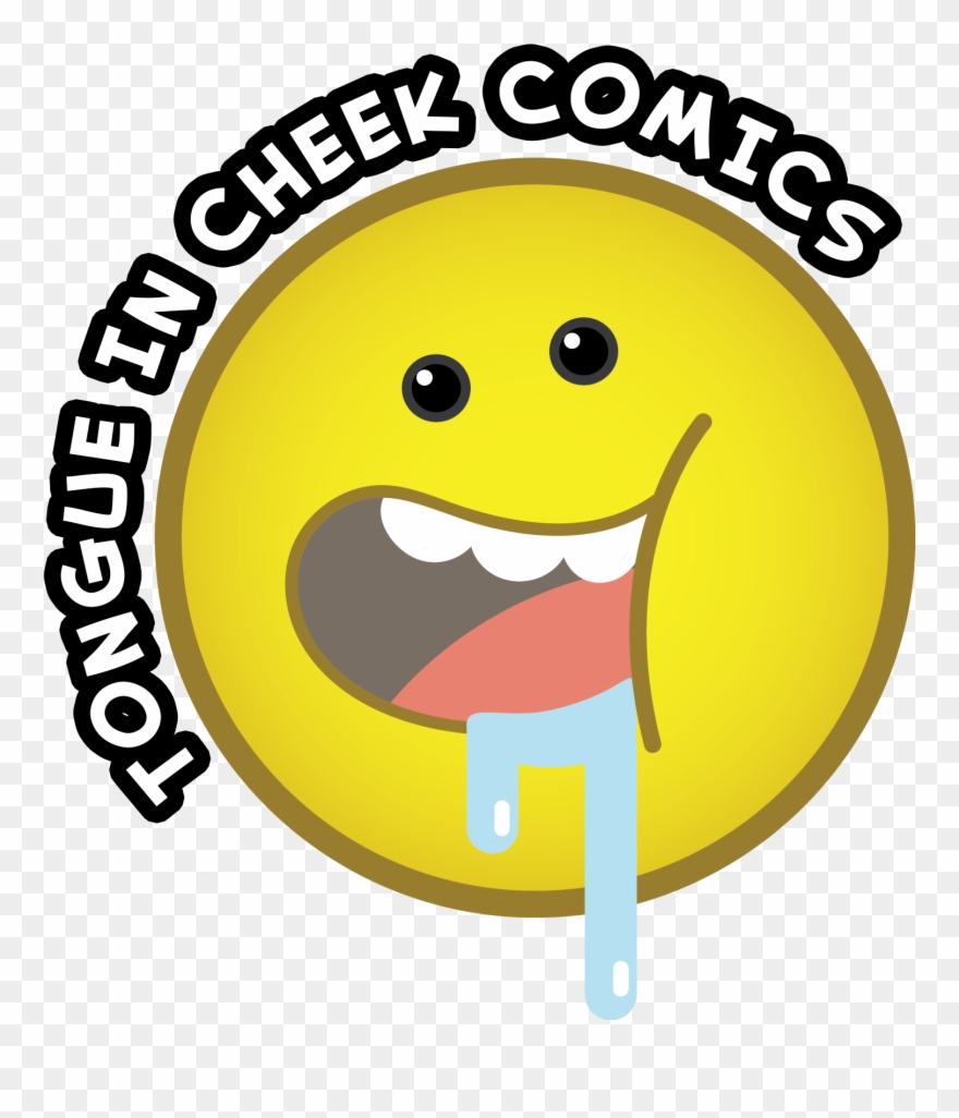 Tongue Clipart Tongue In Cheek - Tongue In Cheek - Png Download