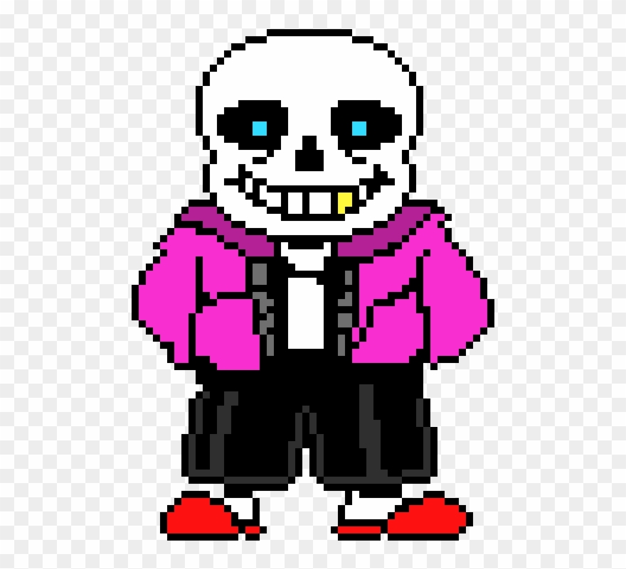 Bloody Axe - Sansoblankowaczixd - Sans Pixel Png Clipart