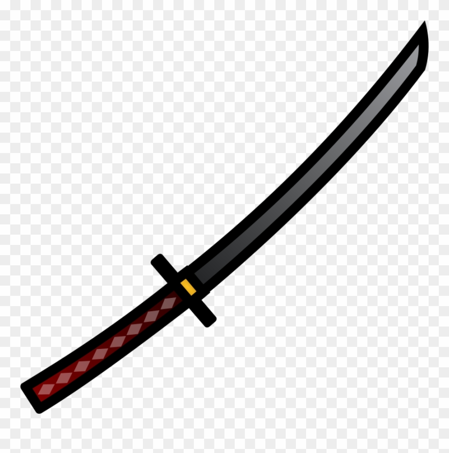 Katana - Surviv.io Clipart