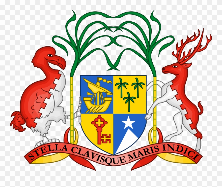 Safety Slogan Cliparts 21, Buy Clip Art - Mauritius Coat Of Arms - Png Download