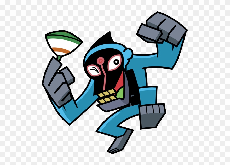 Baboon King - Animal Clipart