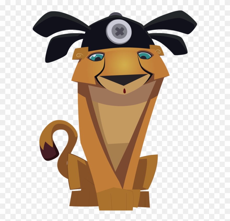 Cheetah With Phantom Hat - Aj Phantom Hat Clipart