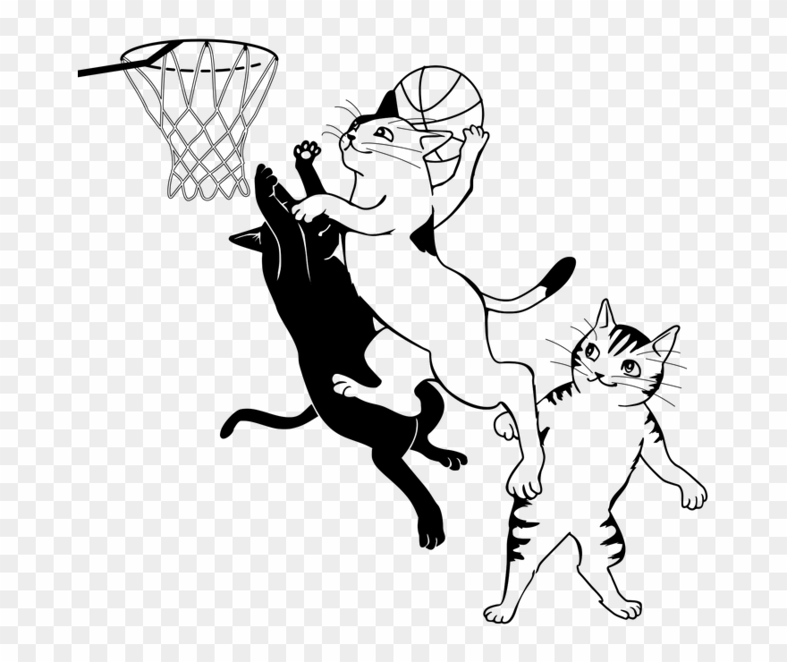 Cartoon Basketball Players 4, Buy Clip Art - Basketball Player Shooting Cartoon Drawing - Png Download