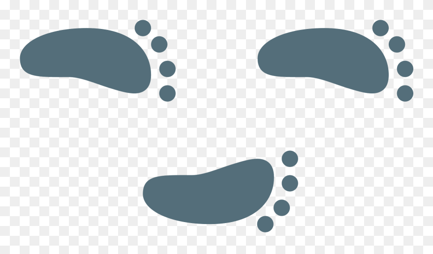 Steps Vector Foot Mark Clipart Freeuse Stock - Icon Step Png Transparent Png