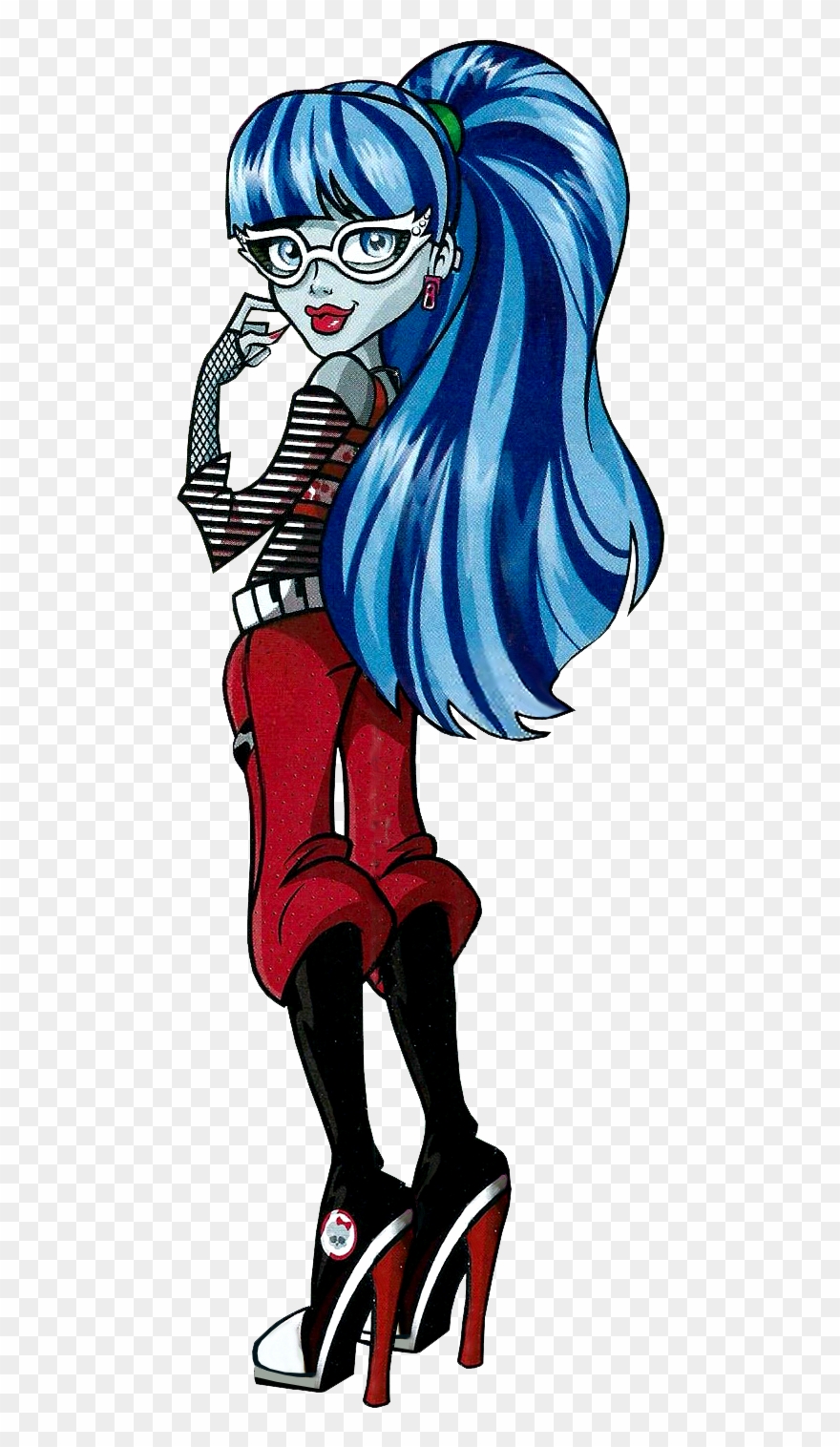 Basic Monster High Ghoulia, Monster High Art, Monster - Monster High School Ghoulia Clipart