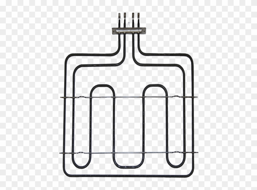 Top Oven Element - Fisher & Paykel Top Element Clipart