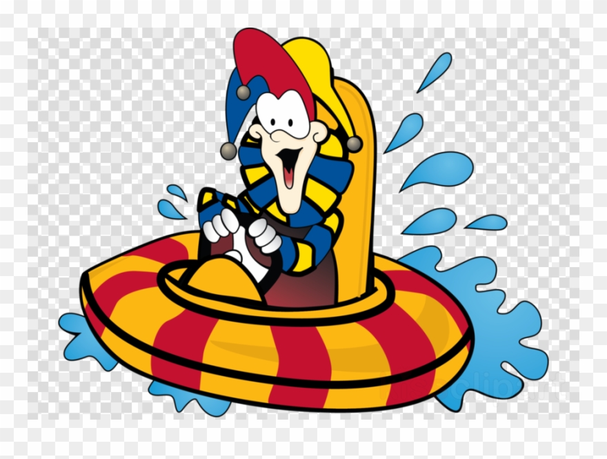Bumper Boats Clipart Bumper Boats Clip Art - Boat - Png Download