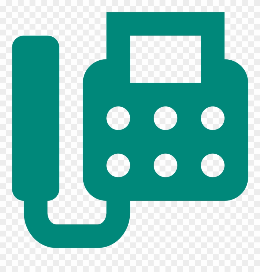 Fax Icon - Icon Clipart