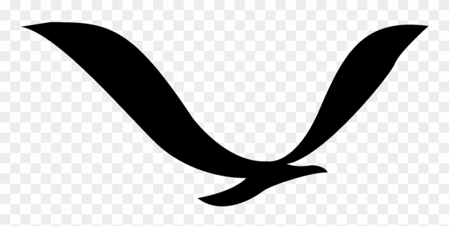 Symbol's Are Abstractions Of The Items They Represent - Simbolo De Ave Clipart