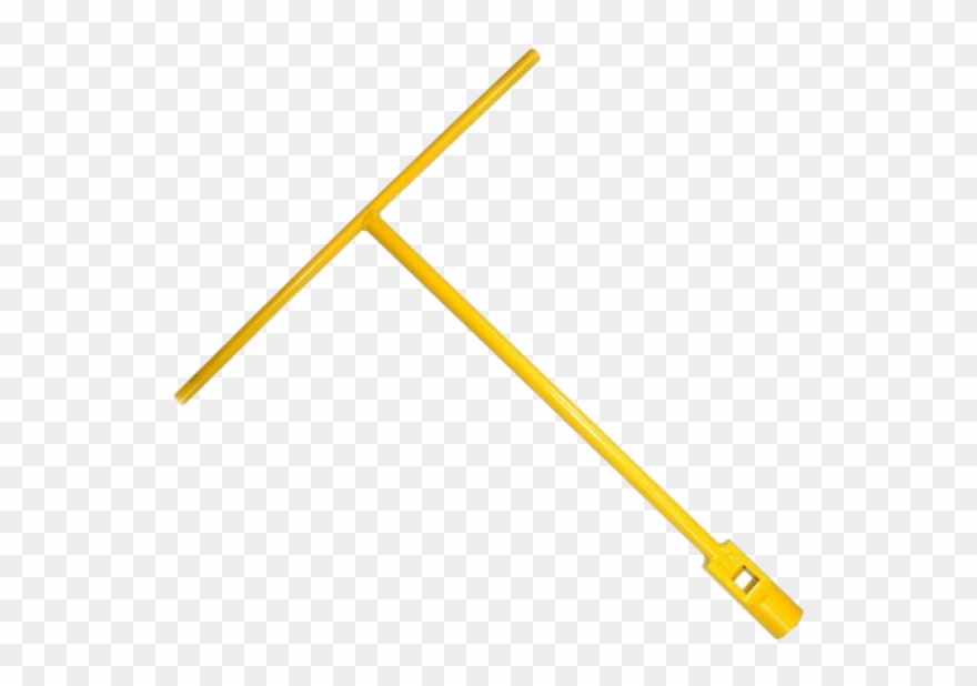 T Handled Chair Screw - Screw Clipart