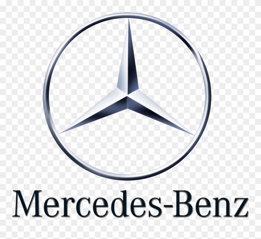 Mercedes Clipart Mercedes Logo - Car Logo Hd Png Transparent Png