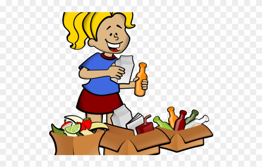 Recycle Clipart Child - Recycling For Kids - Png Download