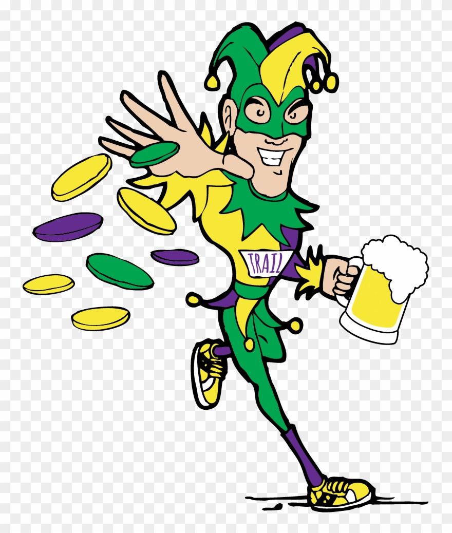 Join Us On Lundi Gras For The Wildest Run Of The Mardi - Lundi Gras Clipart
