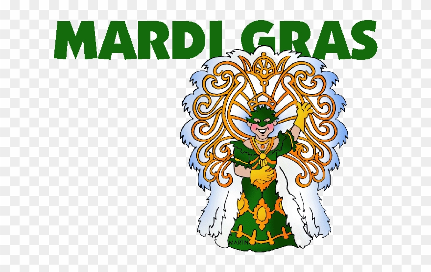 Mardi Gras History Clipart - Png Download