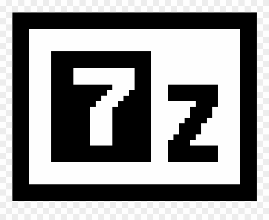 Open - 7-zip Clipart