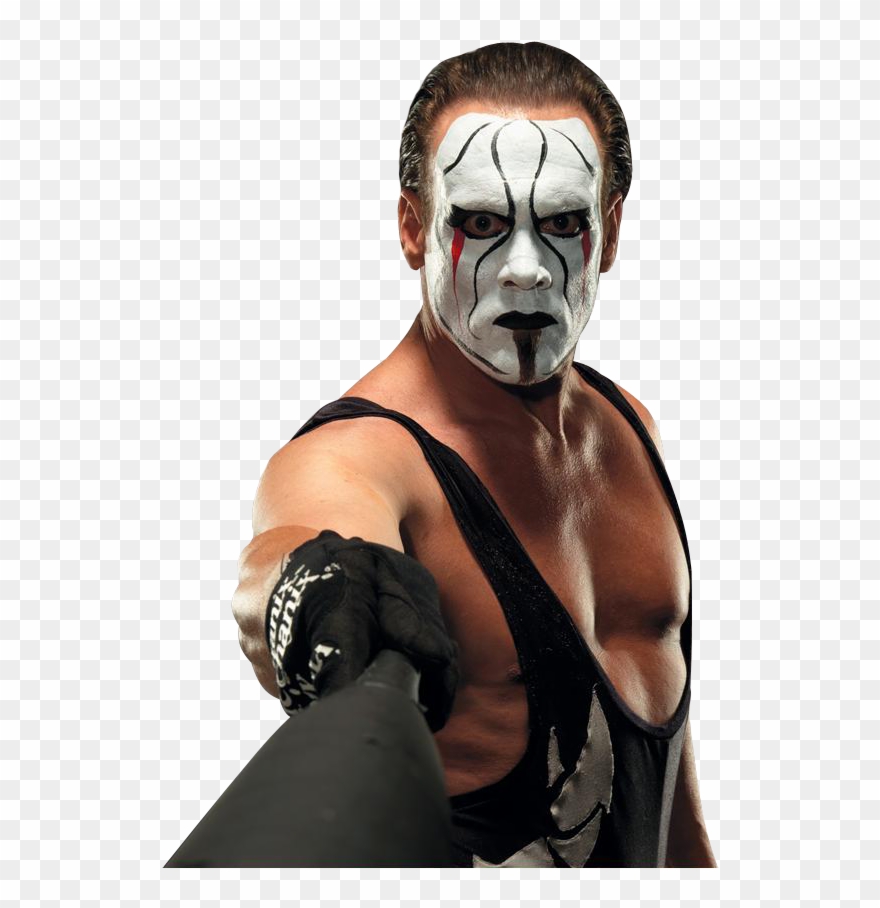 Steve Borden Clipart - Sting Tna - Png Download