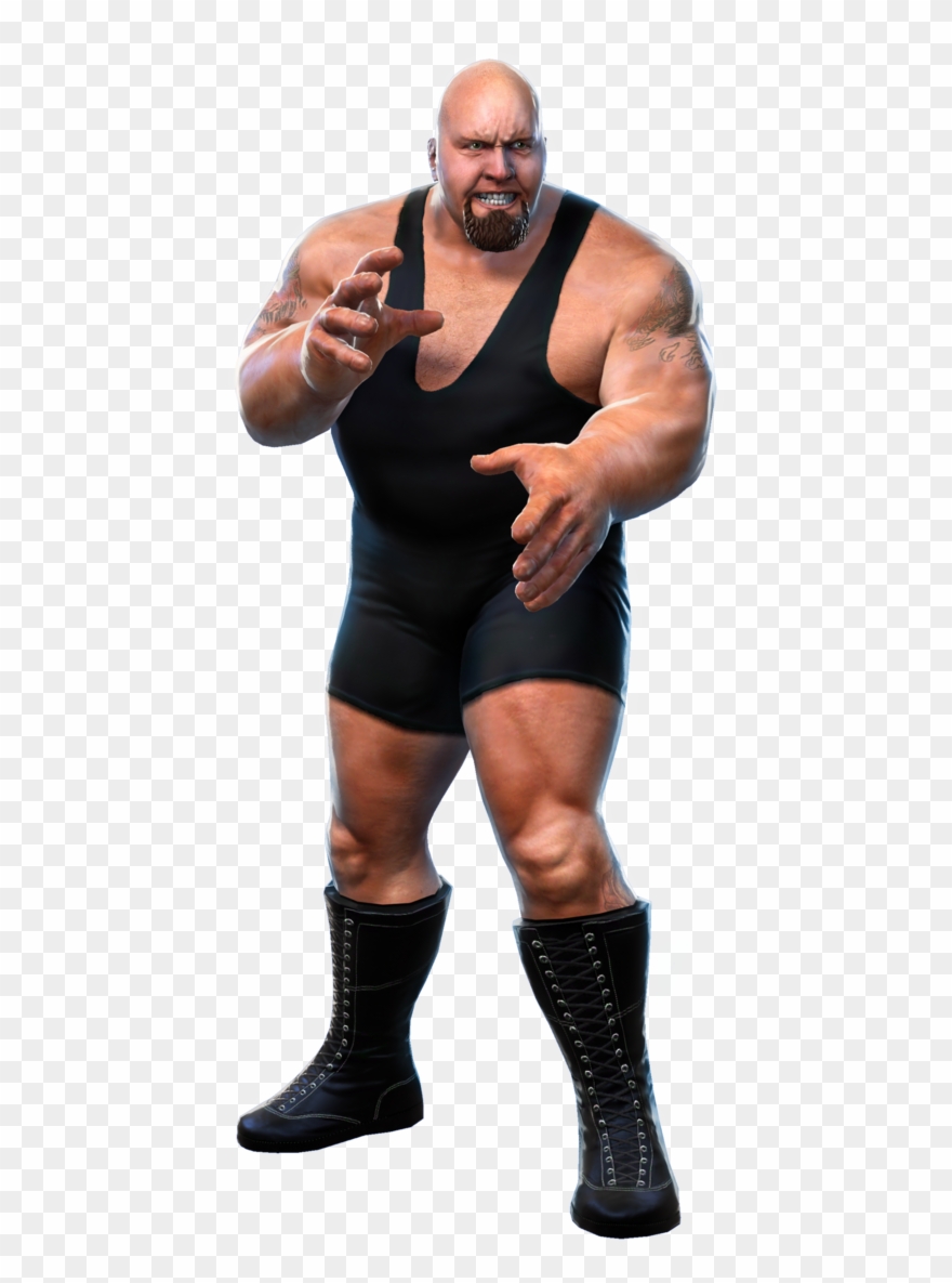 Big Show Clipart - Wwe Superstars Big Show - Png Download