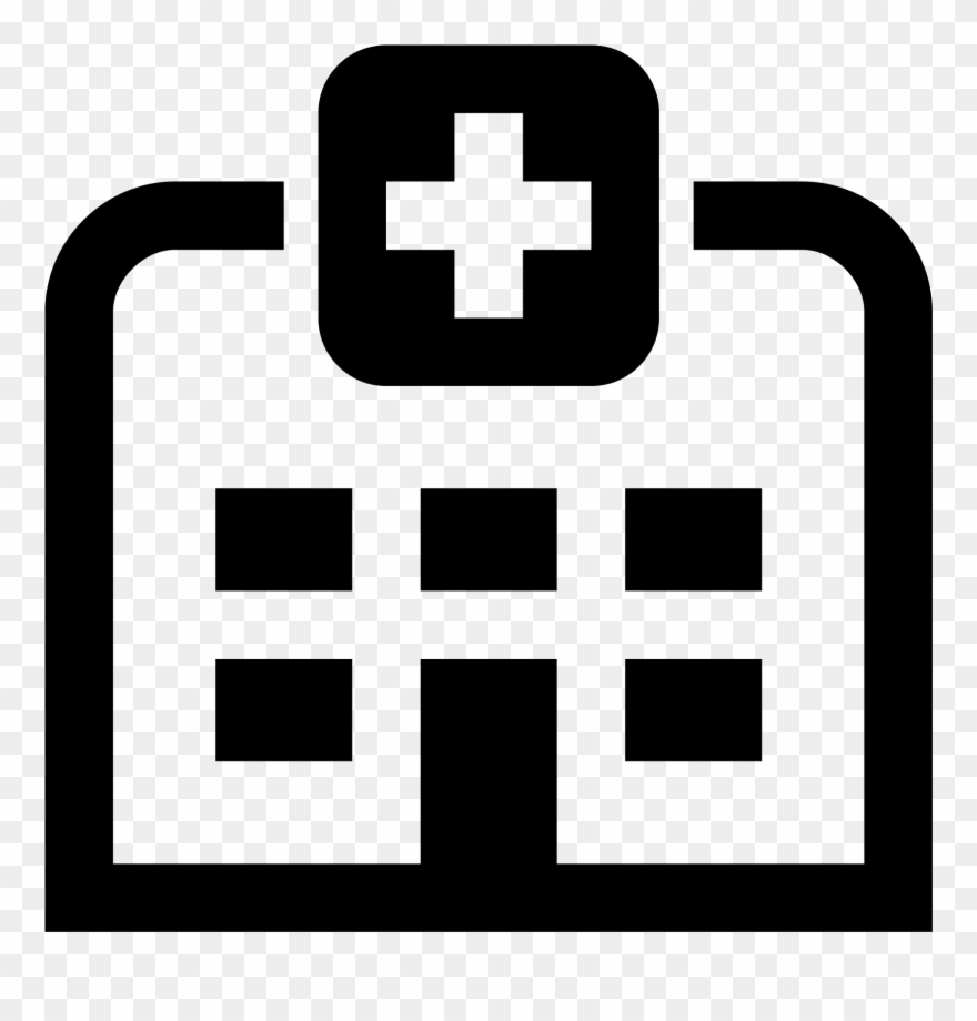 Hospital-bed Icons - Hospital Icon Clipart