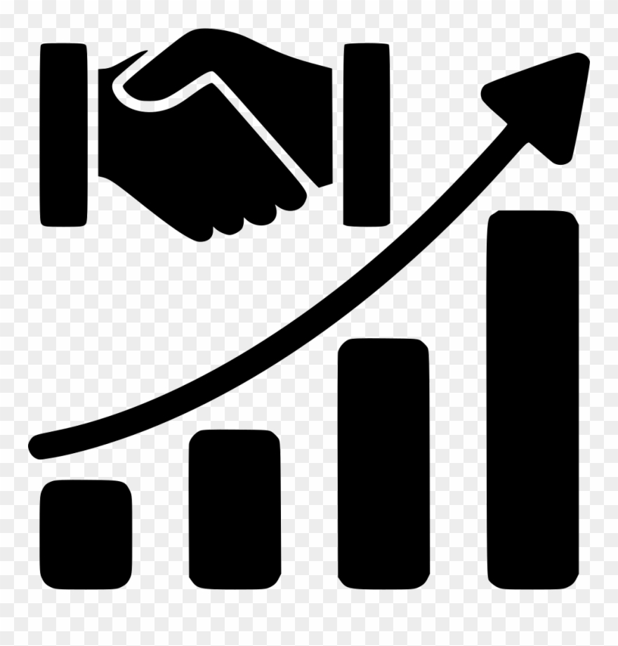 Financial-growth Icons - Acquisition Icon Clipart