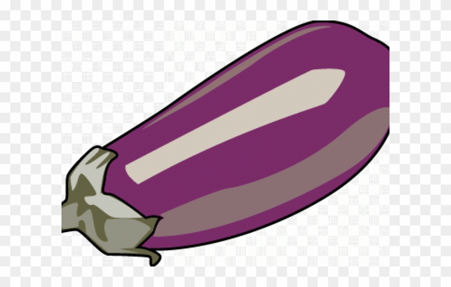 Eggplant Clipart Stem - Vegetables Clipart - Png Download