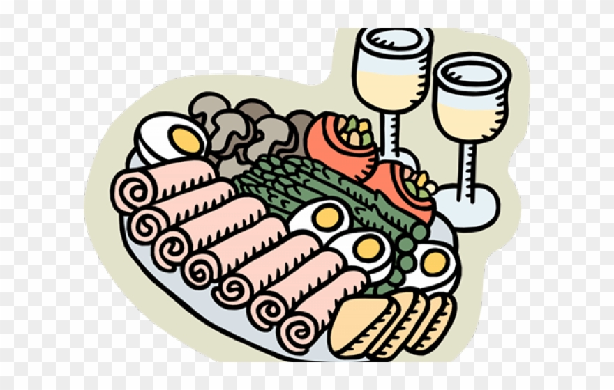 Appetizer Clipart - Png Download